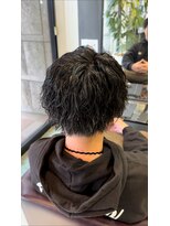 ノーム バイ アウラ(norm. by aura) ツイスパメンズパーマメンズカット ツイストスパイラル