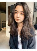 "直毛さんへ"大人のナチュラルミディアムヘア