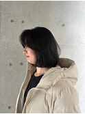 海外レイヤーボブ20代30代40代【目黒白金】