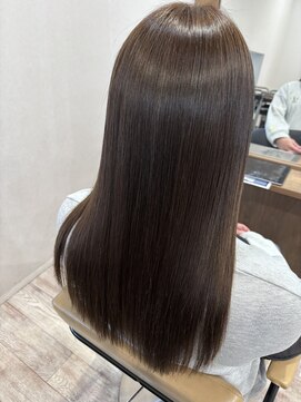 シキ(C key) 髪質改善縮毛矯正