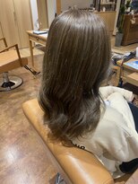 アンソメット 筑後店(UN SOMMET)&nbsp;ナチュラルベージュハイライト