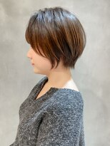 ロンド エスポワール 錦糸町(Lond espoir)&nbsp;武井俊樹/ベリーショートカット美髪ピンクブラウン髪質改善