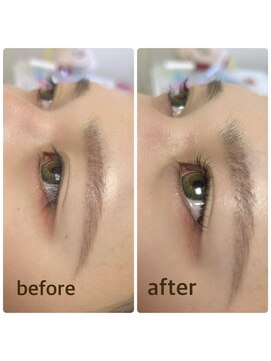 ミウラリール(MIURA rire) まつ毛パーマ