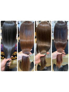 業界注目のご褒美ケア♪化学物質未使用の{サイエンスアクア}韓国の江南区で大人気{韓国式トリートメント}