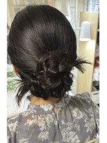 ヘアーメイクサロン リュクス(Hair make salon LUXE) 韓国風カチモリ