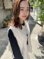 キルム(Qilm)&nbsp;カジュアル好きの方に人気オレンジベージュ