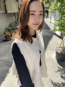 キルム(Qilm) カジュアル好きの方に人気オレンジベージュ