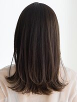 ガーデンヨコハマエスト(GARDEN YOKOHAMA est)&nbsp;ミディアム　セミディ　シアーカラー　ベージュ