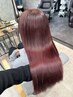 【髪質改善】カラー+N.ケラリファイン髪質改善トリートメント¥11000［渋谷］