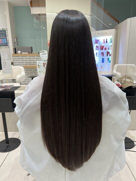 アヴァンス 深井店(AVANCE.) ロングヘア×艶髪×ダークカラー