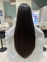 アヴァンス 深井店(AVANCE.) ロングヘア×艶髪×ダークカラー