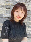 ミディアムレイヤー【吉祥寺 マンツーマン 美容院 ウルフ】