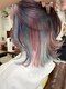 アオゾラヘアーカミノウラ(AOZORA HAIR kaminoura)の写真/【カラーで失敗したくなかったらkaminoura】ハイトーンからナチュラルまでデザインカラーが得意なサロン★