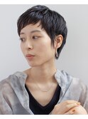 大人女性のベリーショート
