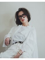 ジョナサン リヴィングストン(JONATHAN LIVINGSTON)&nbsp;ボブ／レイヤー/レイヤーボブ/アッシュ／ブラウン