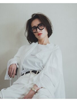 ジョナサン リヴィングストン(JONATHAN LIVINGSTON) ボブ/レイヤー/レイヤーボブ/アッシュ/ブラウン