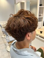 ニューヨークニューヨーク 阪急高槻店(NYNY) メンズ　無造作　パーマ