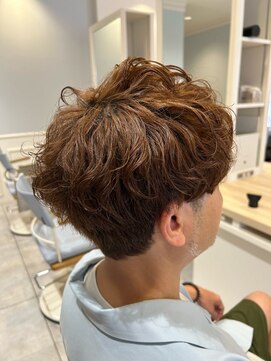 ニューヨークニューヨーク 阪急高槻店(NYNY) メンズ　無造作　パーマ