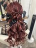 【予約×の場合お電話ください♪】アップヘア限定ヘアメイク　￥2,750　