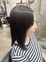 ヴィップルーム(viproom)&nbsp;マッシュショート/アッシュカラー/シースルバング/大人ボブ