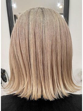 ジブドオブジェ(Jib d'obj) 八尾/ハイライト/髪質改善/酸性ストレート/バレイヤージュ