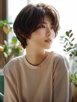 アルトリスト(Altruist Aging×HAIR&SPA)&nbsp;☆オリーブグレーココアベージュ小顔クラゲヘアー/黒髪/髪質改善