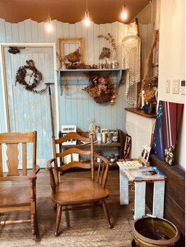 ヘアアトリエ チトニワ(hair atelier titoniwa)の写真/経験を積んだ技術力の高いスタイリストがマンツーマン施術をしてくれるから大型店が苦手な方にもオススメ◎