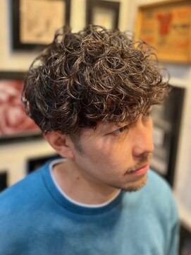 ヒロギンザ 新橋銀座口店(HIRO GINZA) プードルパーマ