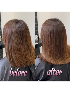 グリーン(Glean) 簡単スタイリング♪艶髪ヘアー