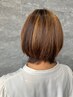 【2・3回目の再来限定☆気になる根本へ◎】似合わせカット+リタッチカラー