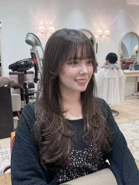 ジーテ 渋谷(gite) ふわっとたっぷりレイヤー「渋谷/髪質改善/髪質改善TR」