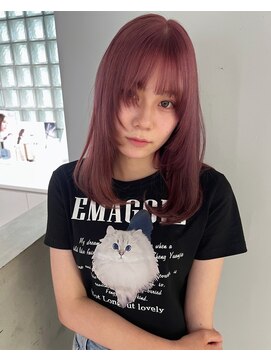 リンドトウキョウ(LINDO TOKYO) 黒髪/ボブルフ/ネビージュ/小顔/ワンレン/髪質改善/