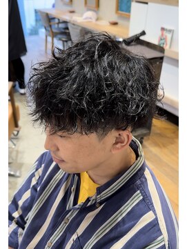 ビビット 大宮店(Vivid) 【カール感◎】ツイストスパイラルパーマ