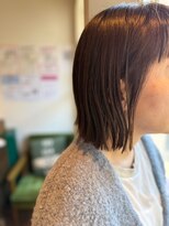イコル(ikoru)&nbsp;ボブ/マッシュボブ/ナチュラルカラー/30代/代官山/中目黒