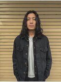 メンズロング/メンズミディアムパーマ/メンズロングパーマ