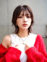 ギークス(GEEKS)&nbsp;【GEEKS渋谷】モーヴカラー/ウルフカット/冬カラー/20代30代40代