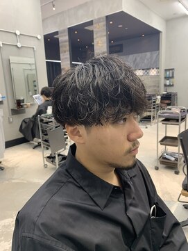 ネオン(NEON) シャドウパーマ