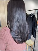 ロングlayer×Lavender