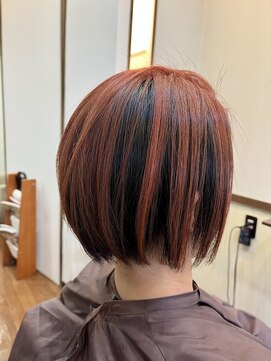オーブヘアー(AUBE hair) アンブレラカラー