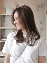 ニュイ(NUIT)&nbsp;レイヤーカット髪質改善トリートメントハイライトグレージュ