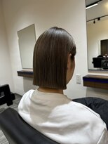 フォセット(Fossette)&nbsp;切りっぱなしボブ