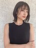 【２回目】《エイジングカット》　カット＋うる艶トリート＋キュアヘッドスパ
