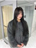 落ちる黒/ブラック/就活/実習/天神美容室
