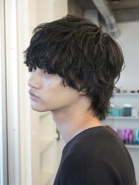 バイフィフス 原宿/表参道(by fifth) マッシュウルフツイストスパイラルパーマシャドウパーマ