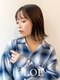クロエバイラヴィズム 古町6番店(CLOE by LUVISM)の写真/【カット+オーガニックフルカラー+ナノスチーム3stepTR¥7400】“ずっと可愛い”秘訣はうる艶髪にあり☆