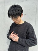 ラフに決まるフェザースタイル