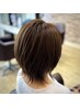 【Aujuaで髪の悩みに応える】 カラー＋Aujua 5STEP Tr ￥11,550 →