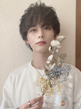 ユーフォリア 渋谷グランデ(Euphoria SHIBUYA GRANDE) ナチュラル　爽やか　ラウンドマッシュ　MOMO