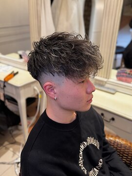 ヘアスタジオ アルス 御池店(hair Studio A.R.S) スペインカール