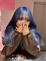 ダズリングディア(Dazzling Deer)&nbsp;ブルーブラック/サファイア/サファイアブルー/ブルー